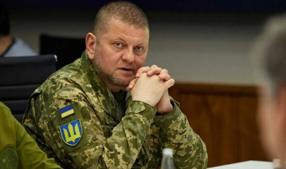 Gerüchten zufolge soll auch der oberste Militärkommandant der Ukraine, Valery Zaluzhnyi, ersetzt werden