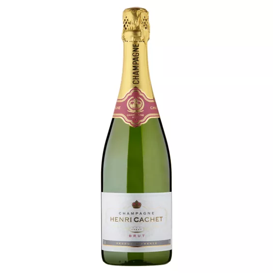 Wer es etwas mehr möchte, sollte sich für Asdas Champagner „Henri Cachet“ entscheiden