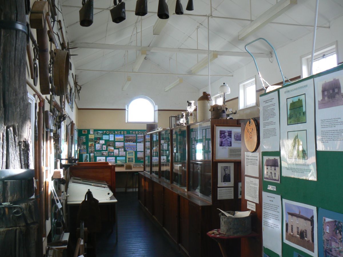 Das Heritage Centre beherbergt eine Sammlung von Artefakten