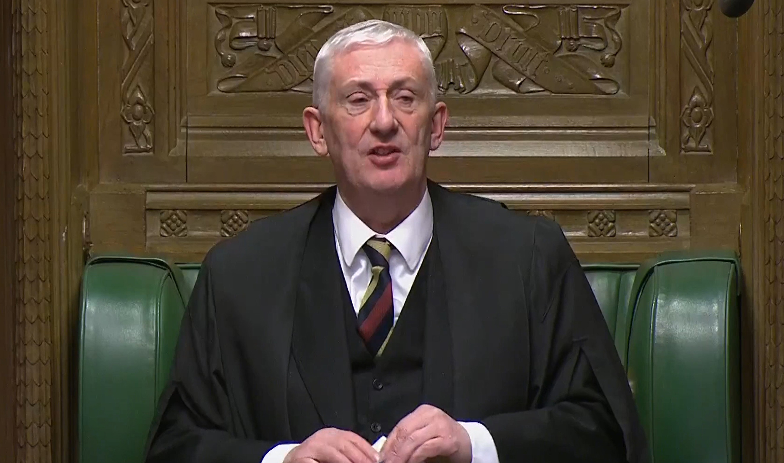Der Sprecher des Unterhauses, Sir Lindsay Hoyle, sagte den Abgeordneten, er wisse, dass das gesamte Repräsentantenhaus sich ihm anschließen und sein Mitgefühl für den König zum Ausdruck bringen würde