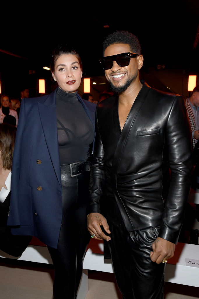 Usher hat zwei Kinder mit seiner Freundin Jennifer Goicoechea und zwei Kinder mit seiner Ex-Frau Tameka Foster