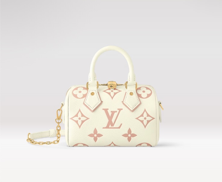Die weiblichen Mitglieder ihrer Organisation hinter den Kulissen wurden mit prächtigen Geschenken wie dieser Louis Vuitton-Tasche beschenkt