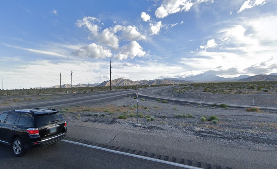 Der Lee Canyon liegt am Stadtrand von Las Vegas, Nevada, in der Nähe des Mount Charleson