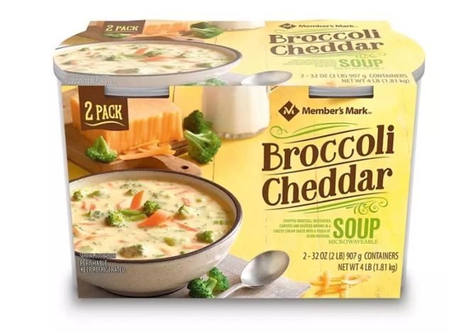 Mitgliedsmarke Brokkoli-Cheddar-Suppe