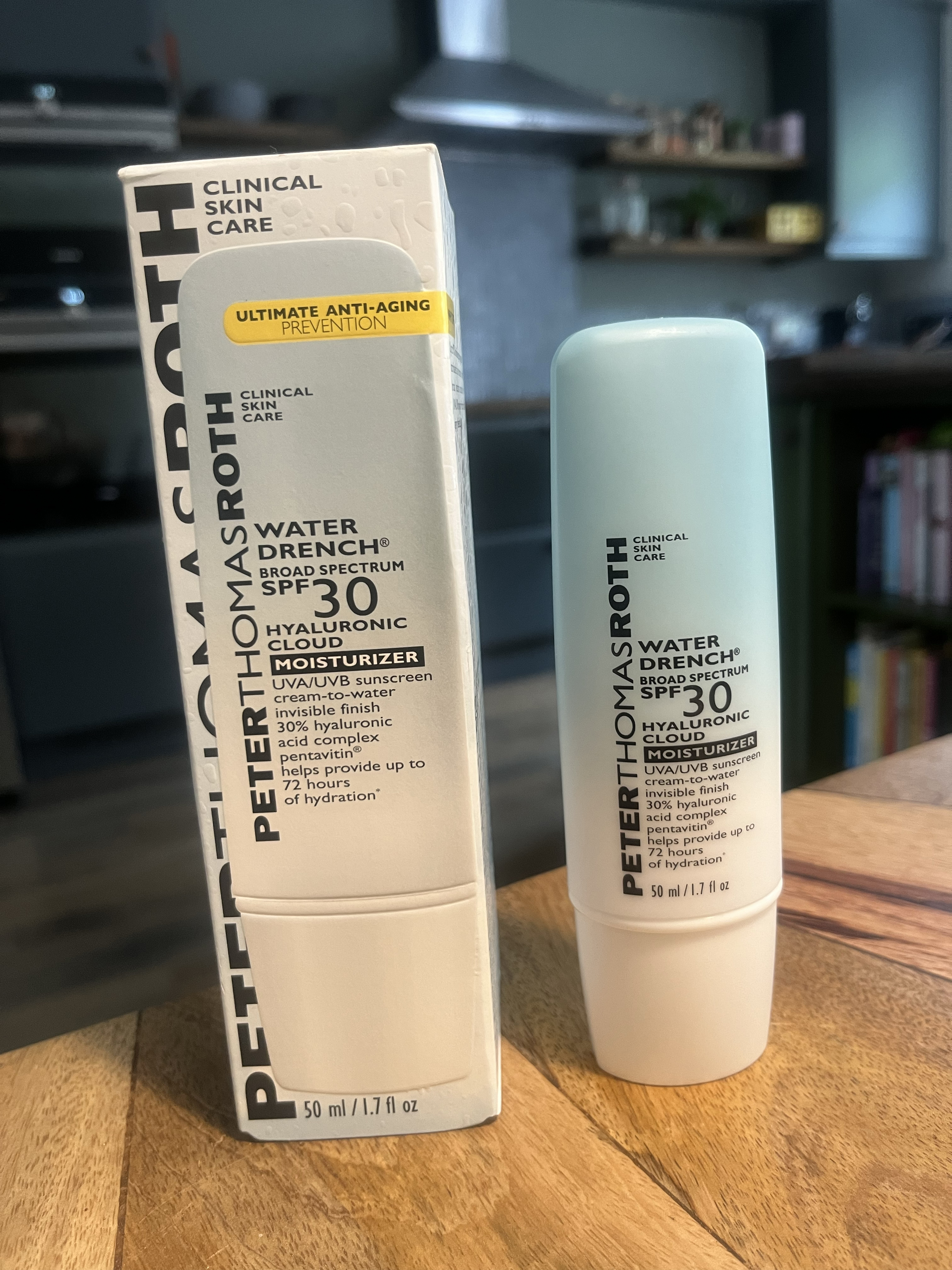 Peter Thomas Roth's Water Drench is good for dryer skin types.