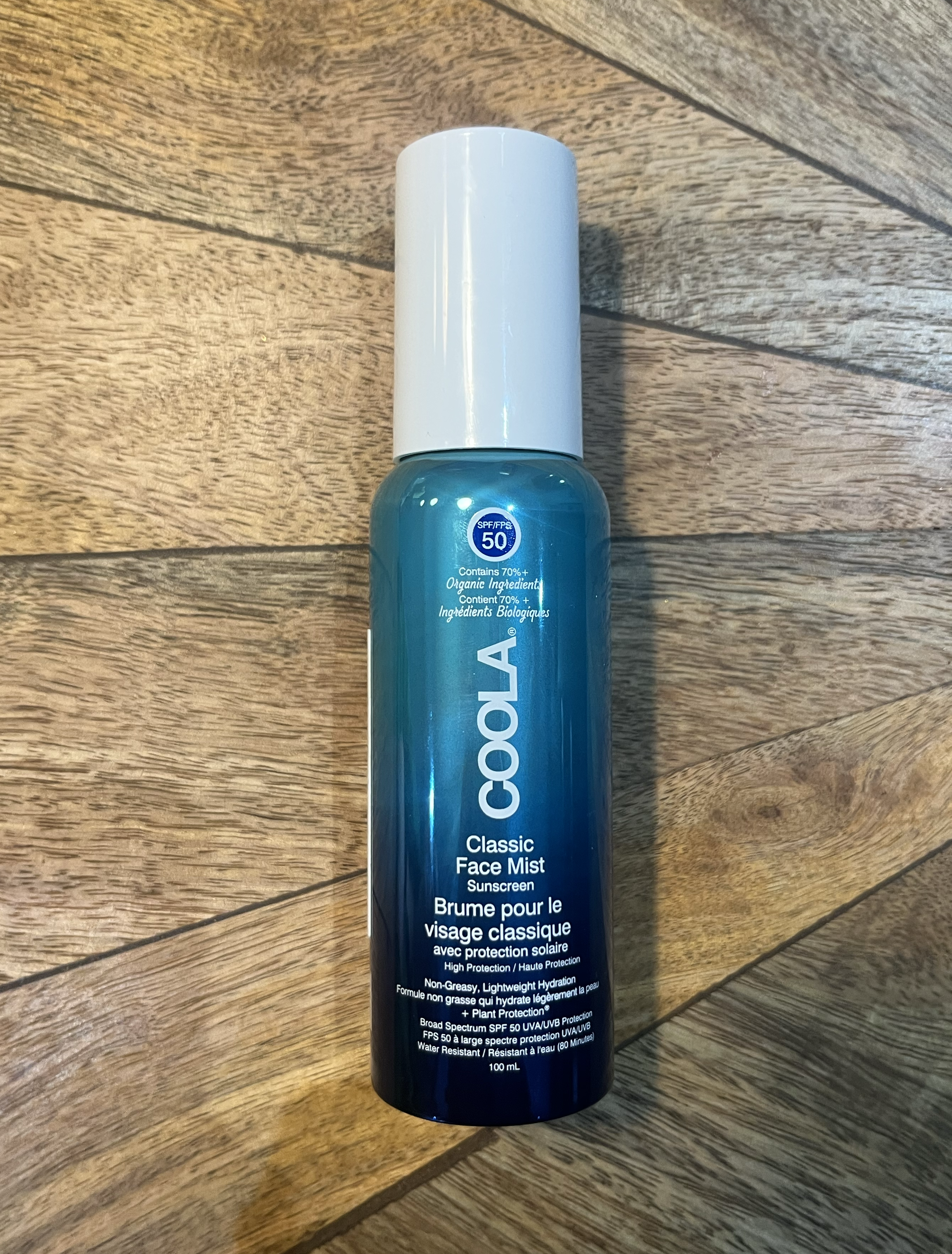 Refresh your skin with the Coola Classic Face Mist