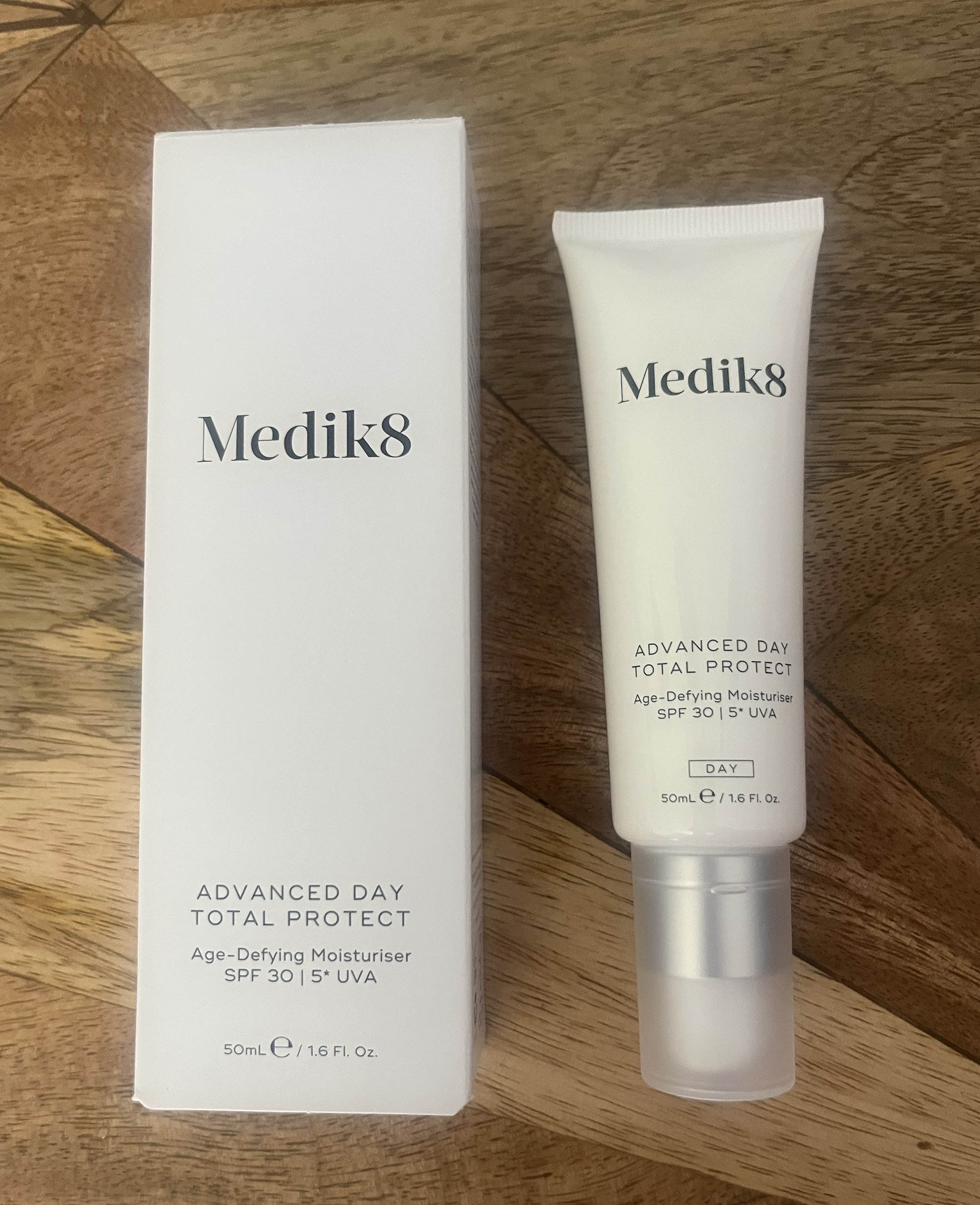Medik8 works to both treat and protect the skin.