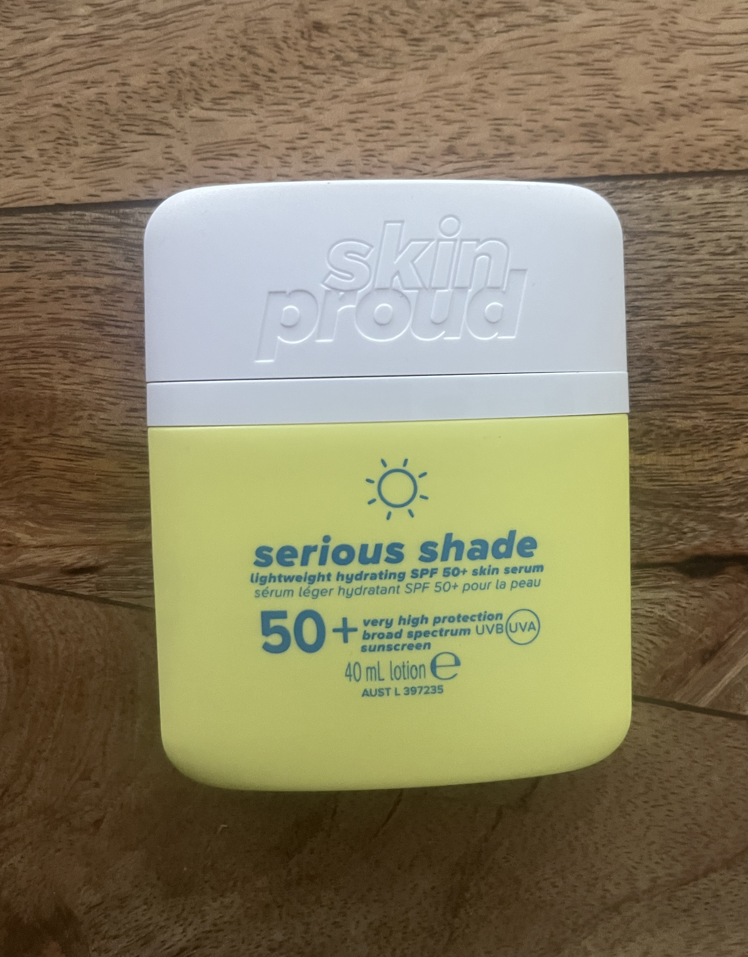 This pocket-sized sunscreen provides super-high protection.