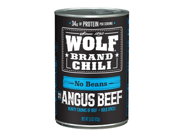 Wolf Angus Chili – ohne Bohnen
