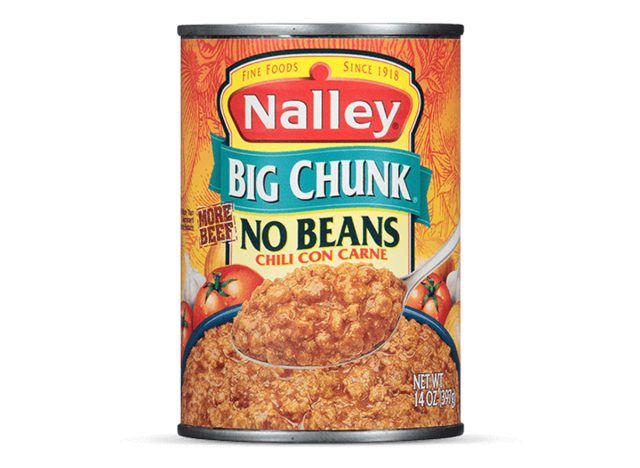 Nalley Big Chunk Chili Con Carne ohne Bohnen
