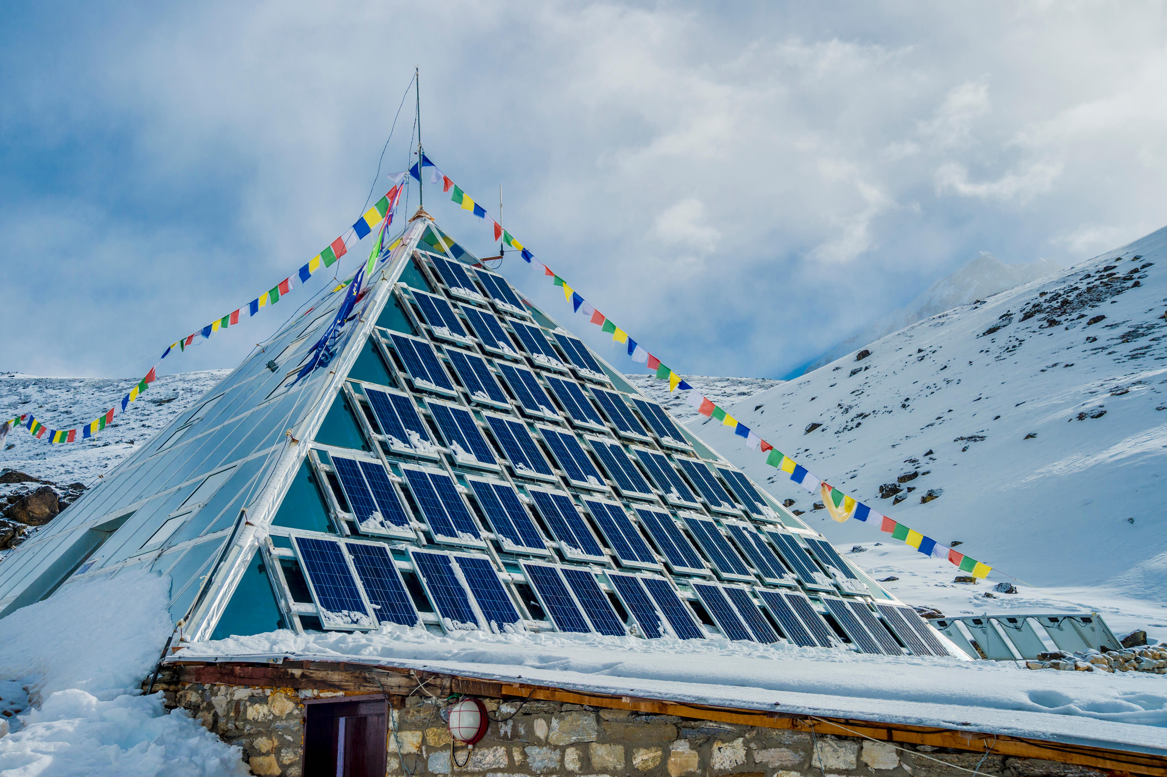 Das hochgelegene wissenschaftliche Forschungszentrum im Himalaya ist dem Verfall preisgegeben