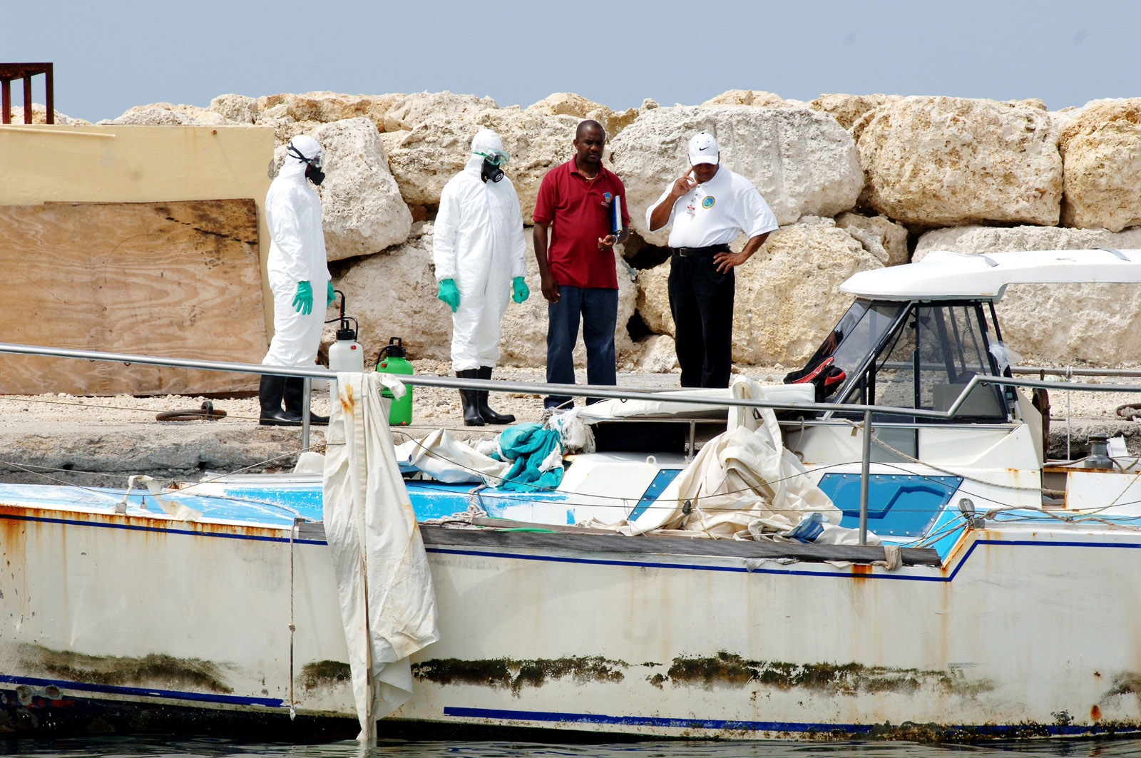 Die Küstenwache von Barbados stellte fest, dass an Bord des Schiffes elf junge Männer gestorben waren