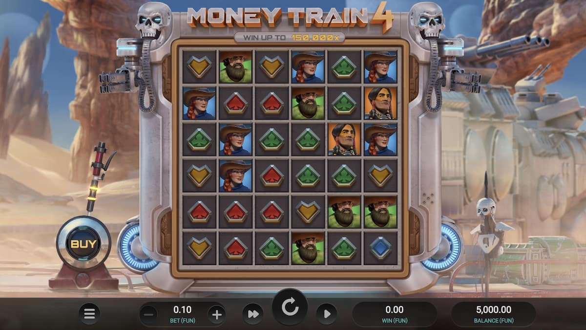 Money Train 4-Gameplay
