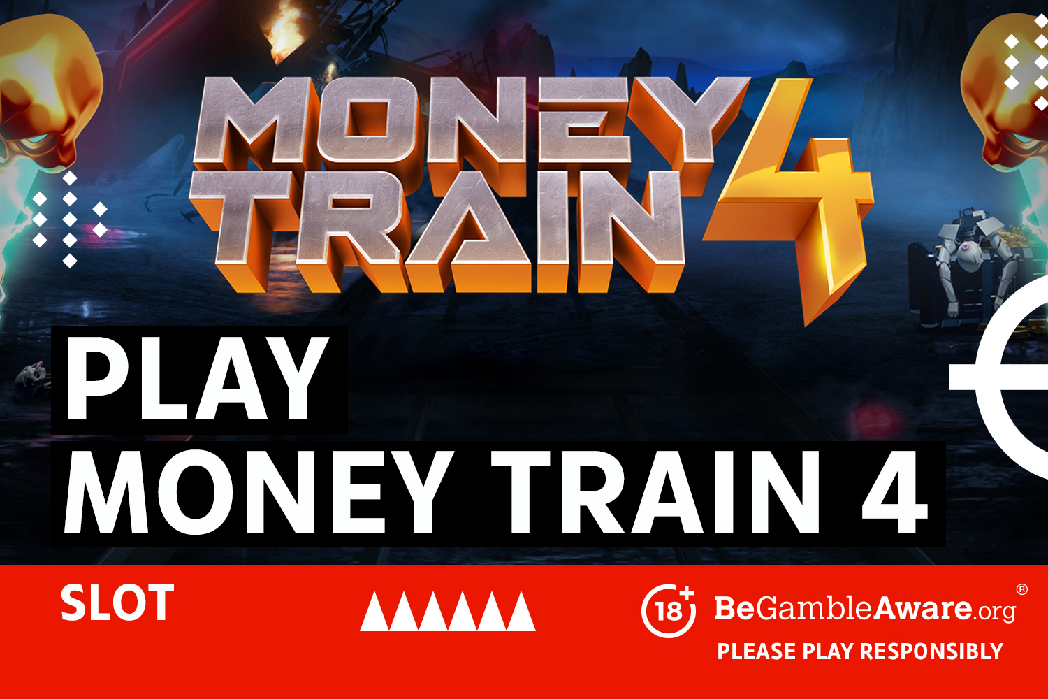 Spielen Sie den Money Train 4-Slot.  18+ BeGambleAware.org – Bitte spielen Sie verantwortungsbewusst.