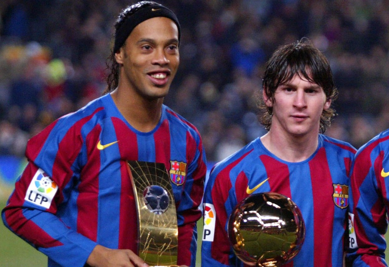 Haaland entschied sich auch für Ronaldinho und Lionel Messi
