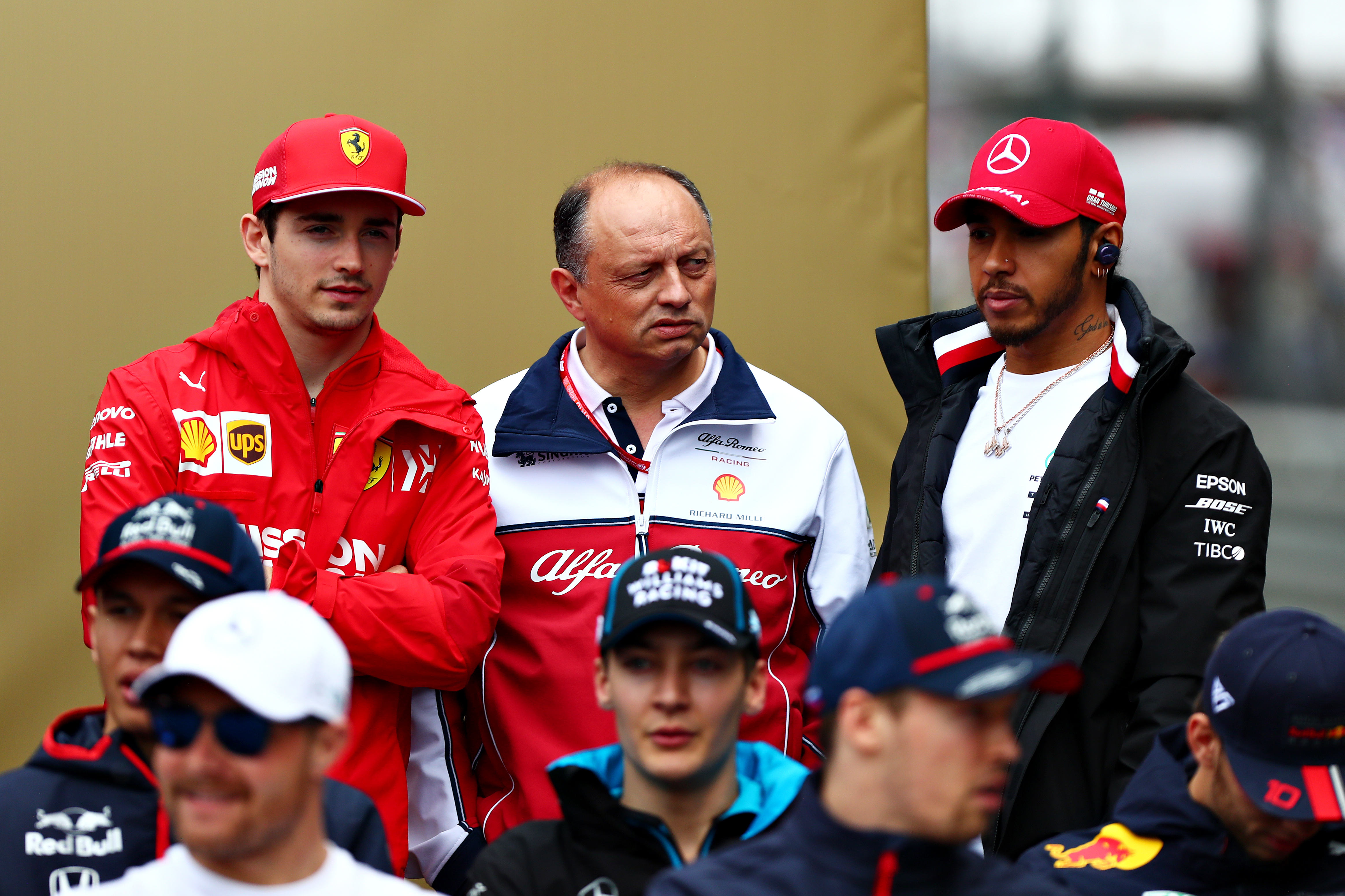 Auch Leclerc soll vor der Unterzeichnung eines neuen Ferrari-Vertrags keine Ahnung von dem Wechsel gehabt haben