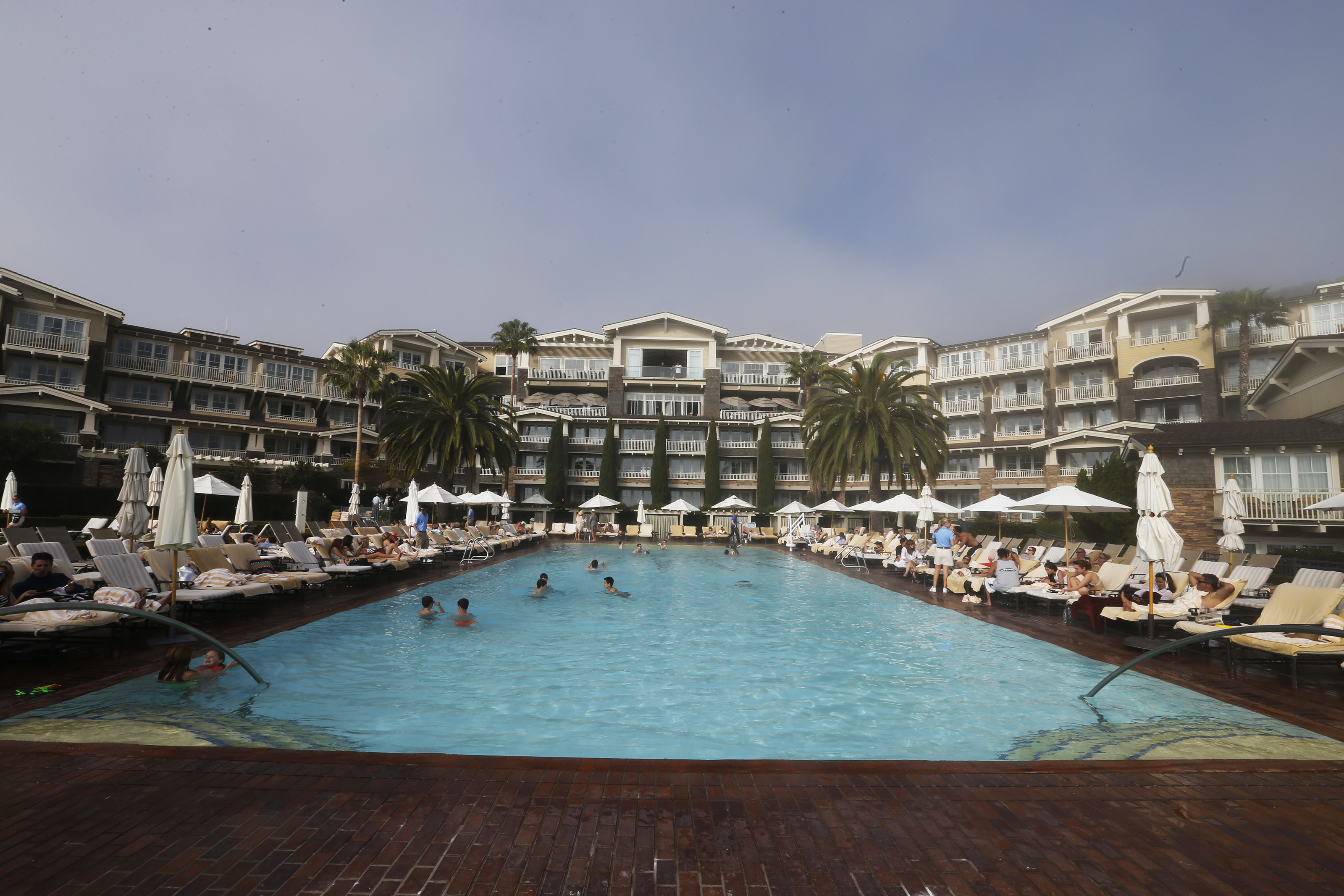 Das Montage Laguna Resort in Südkalifornien verfügt über direkten Zugang zum Wasser