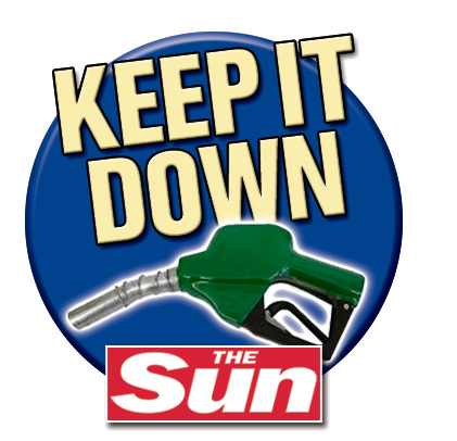 The Sun hat Autofahrer im Rahmen der Keep It Down-Kampagne unterstützt