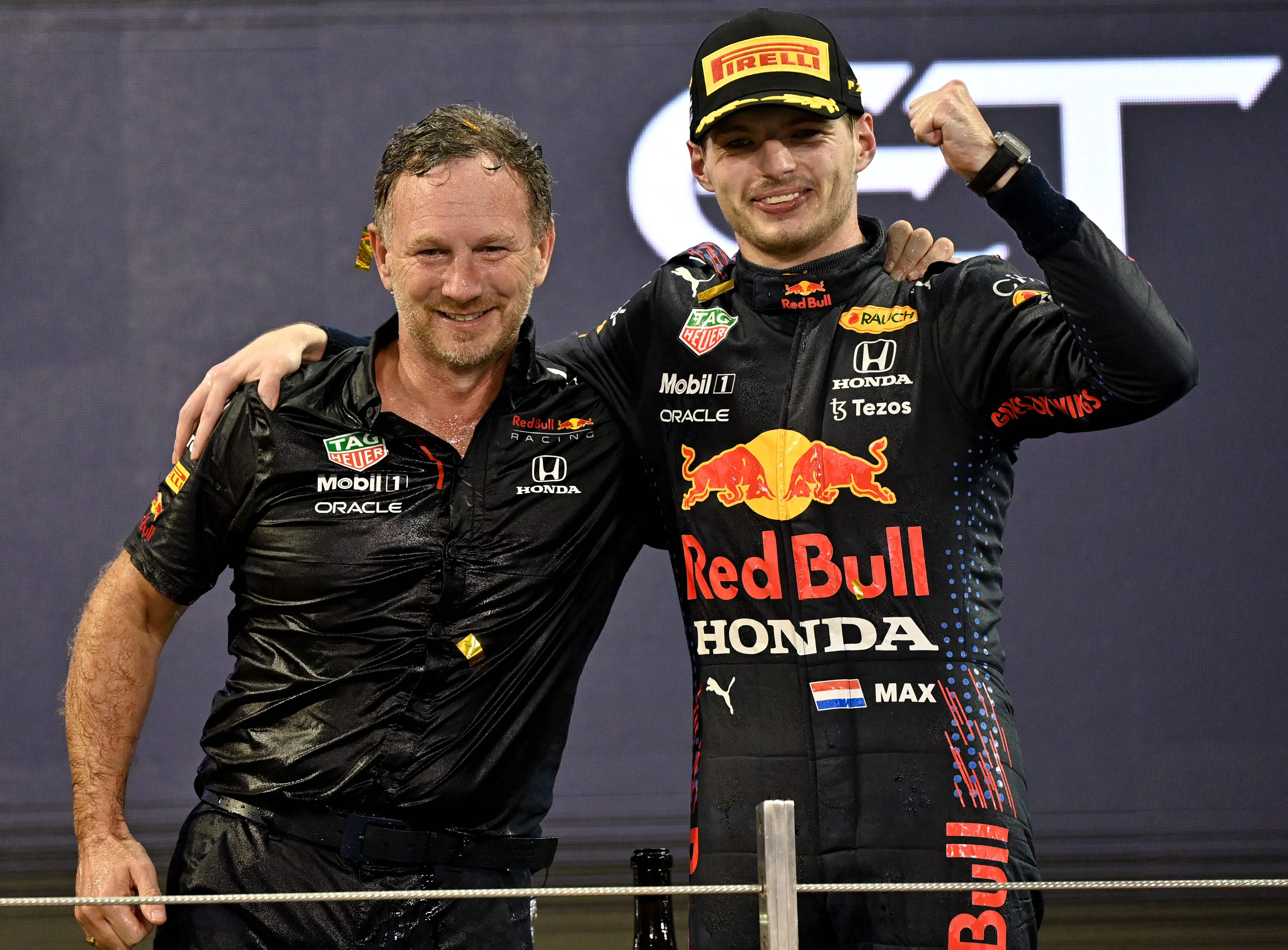 Horner leitet das Red Bull Racing Team – für das Max Verstappen fährt