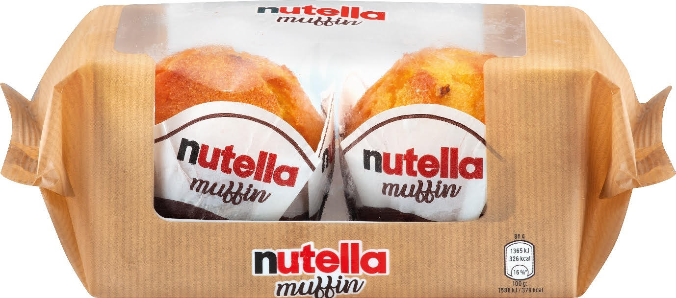 Probieren Sie diese neuen Nutella-Muffins für 2,69 £ bei Lidl