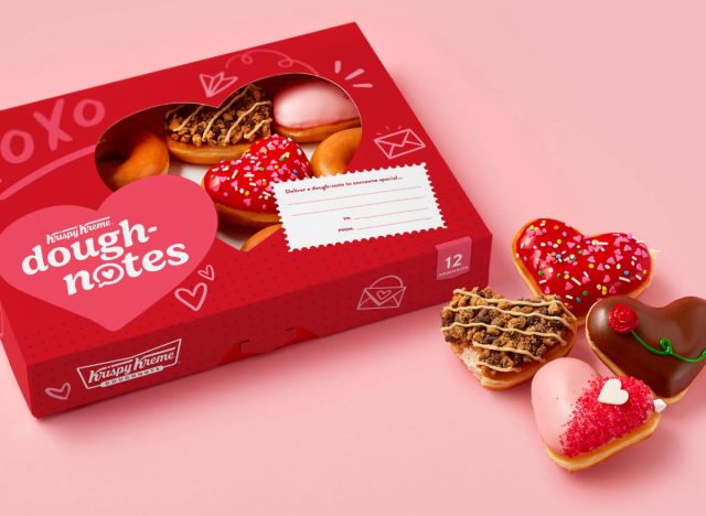 Krispy Kreme Donuts zum Valentinstag