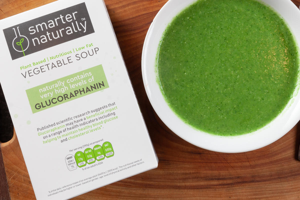 Die „Supersuppe“ von GRextra SmarterNaturally kann helfen, den Blutzucker zu senken