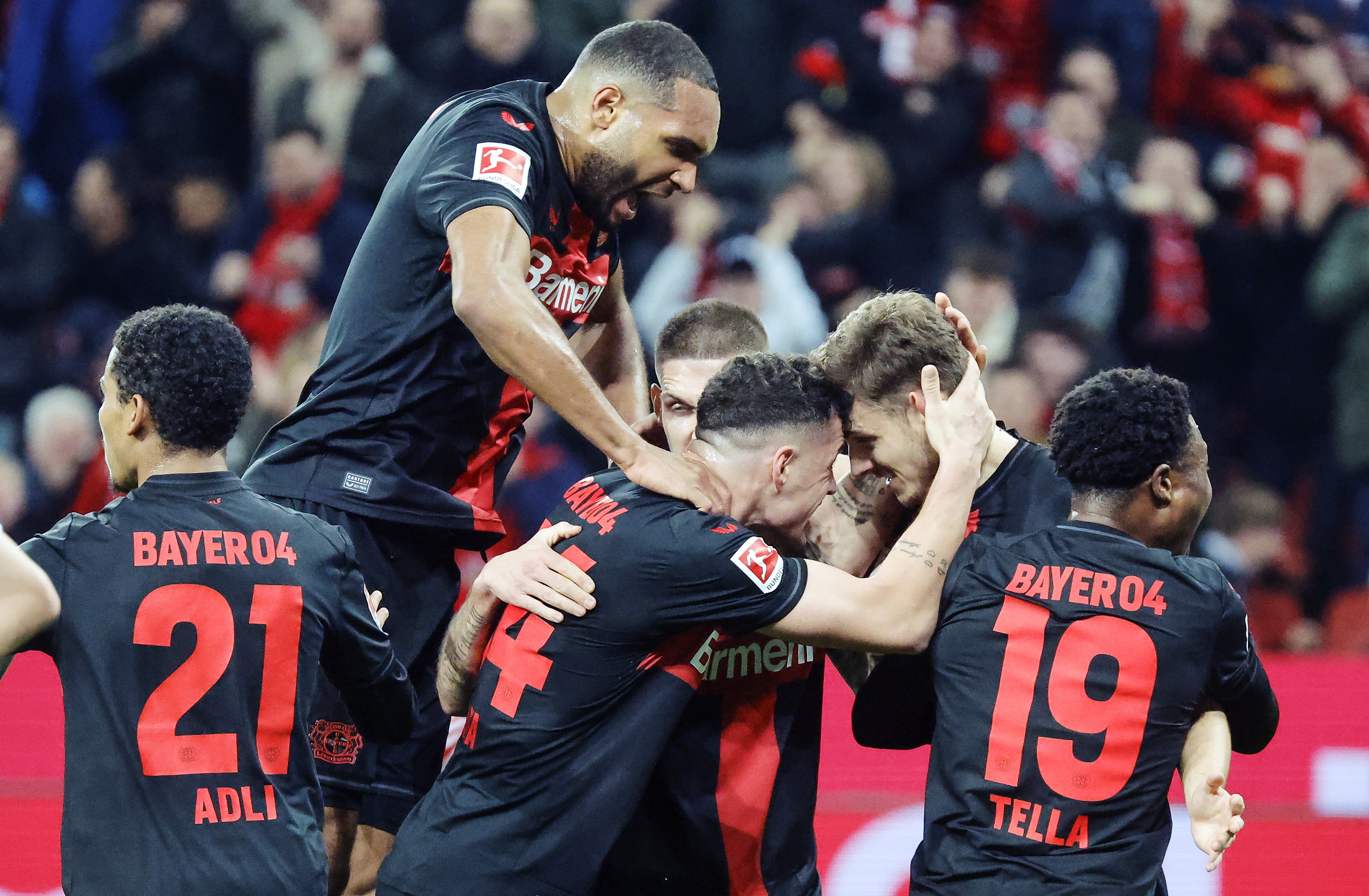 Bayer Leverkusen besiegte die Bayern mit 3:0