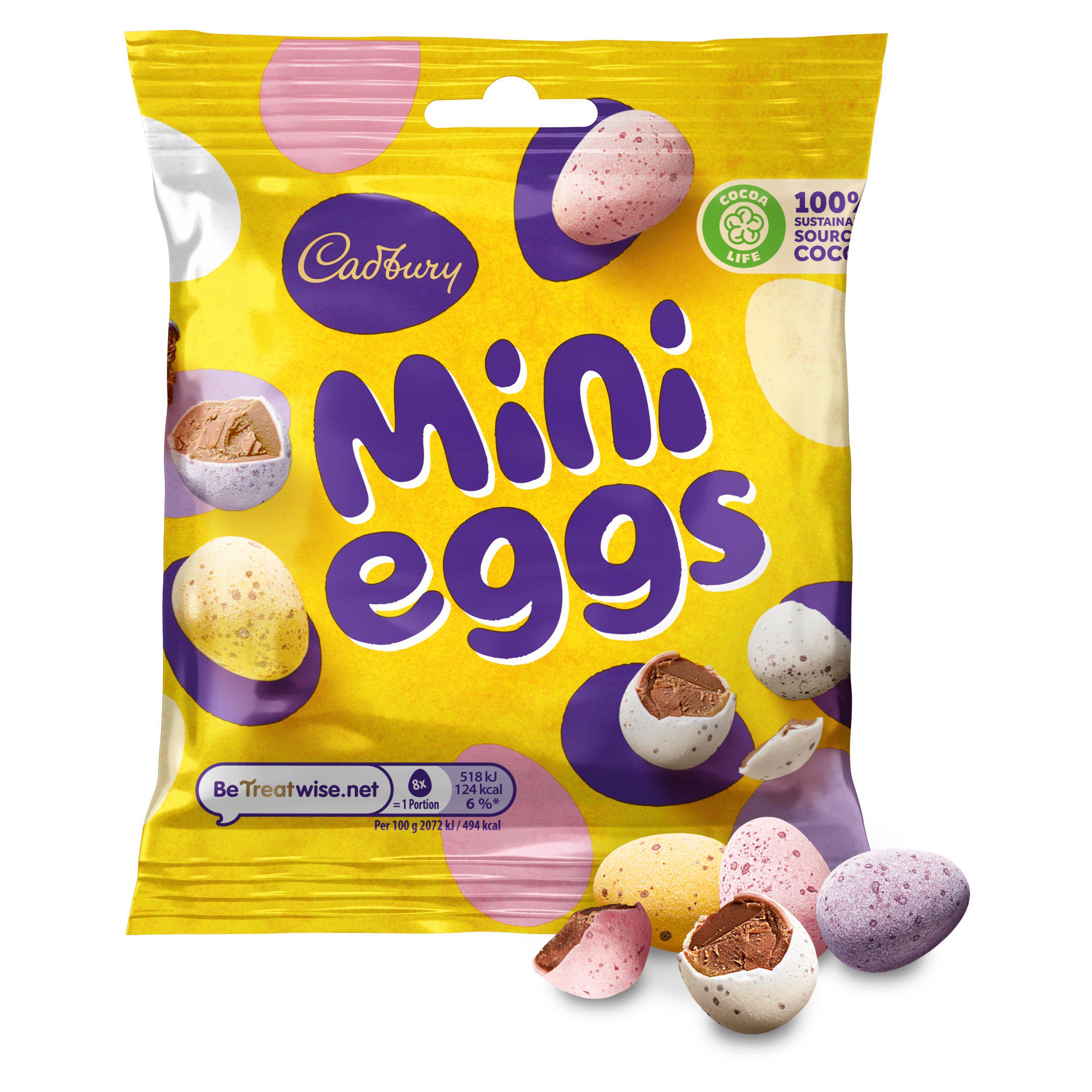 Cadbury Mini-Eier, 1,50 £ bei Sainsbury's