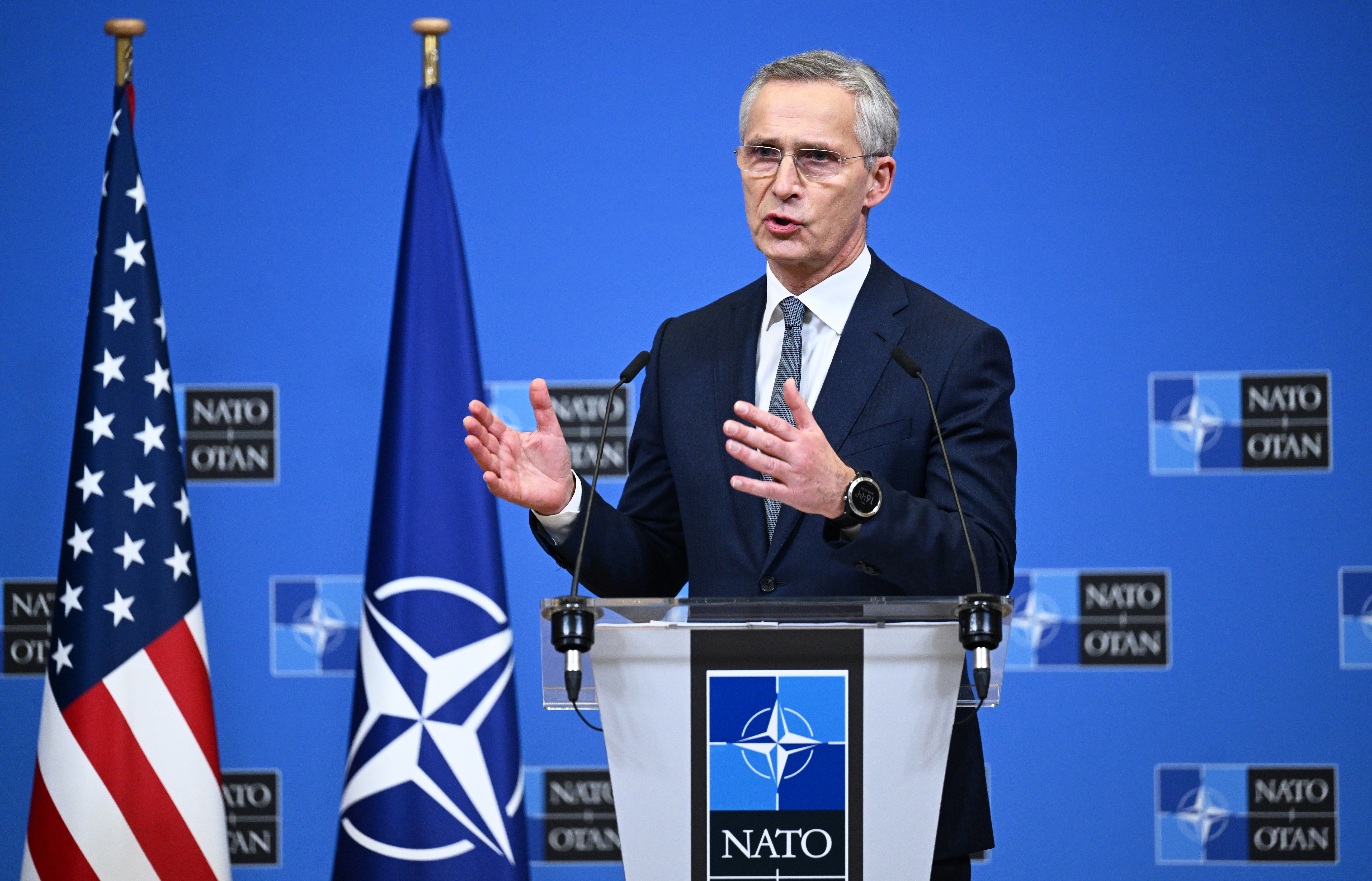 NATO-Generalsekretär Jens Stoltenberg hat Europa aufgefordert, seine Waffenproduktion zu steigern