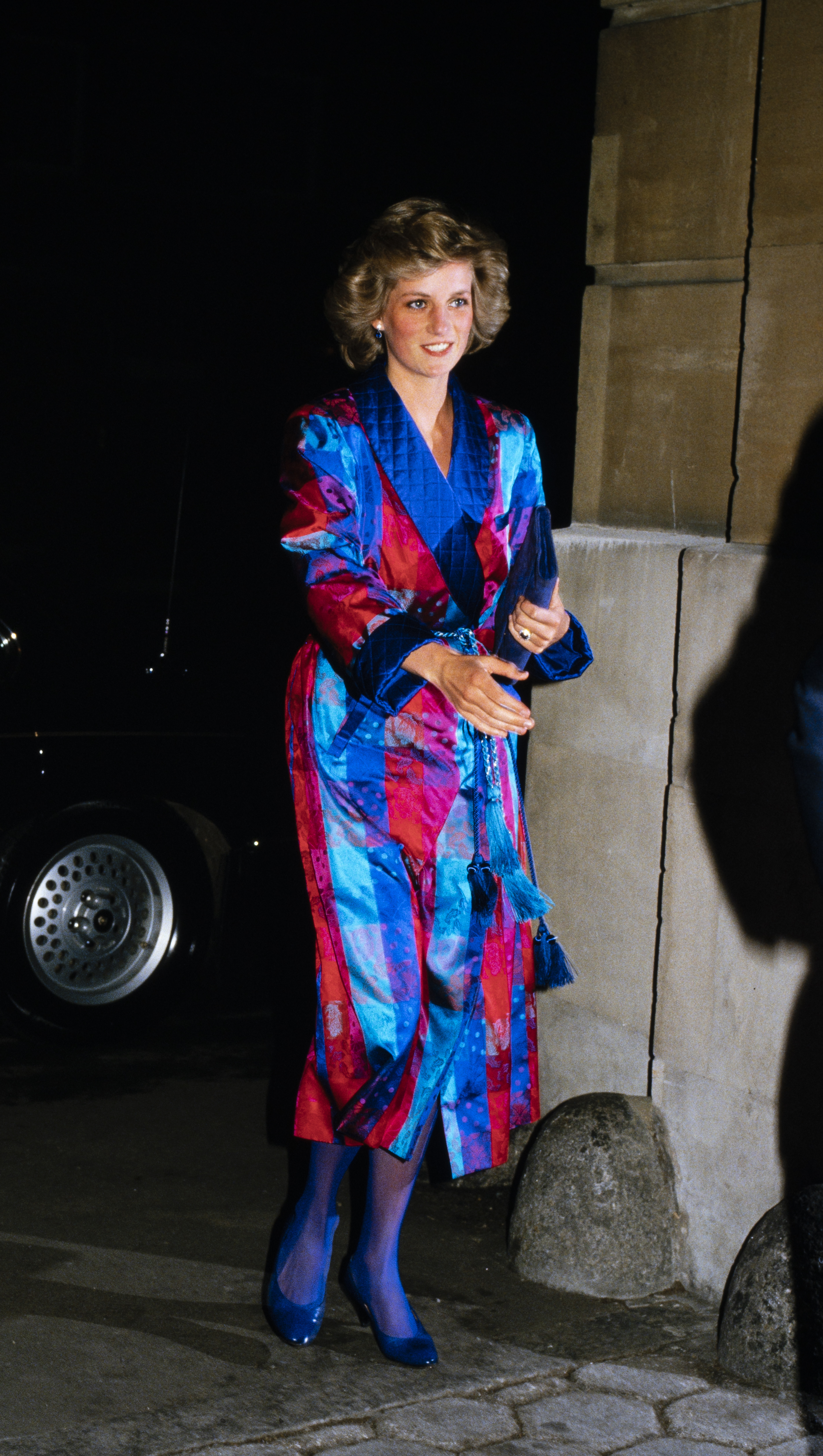 Prinzessin Diana gehörte zu den ersten LFW-Unterstützern, veranstaltete 1988 einen Empfang und nahm auch in den Jahren danach teil