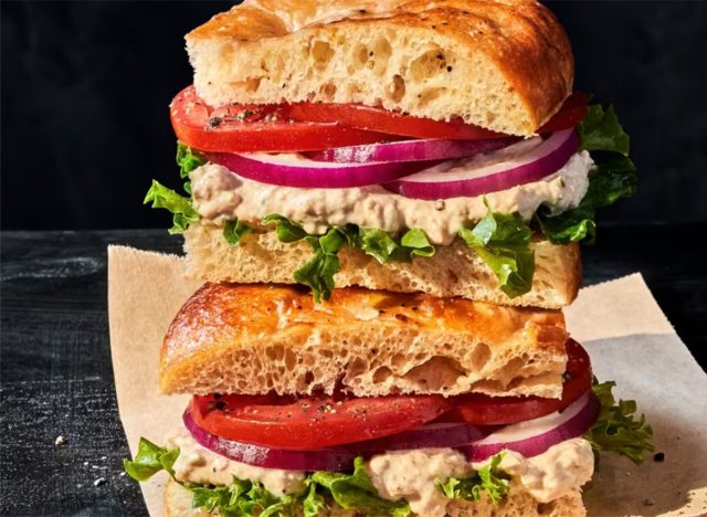 Panera-Thunfischsalat-Sandwich