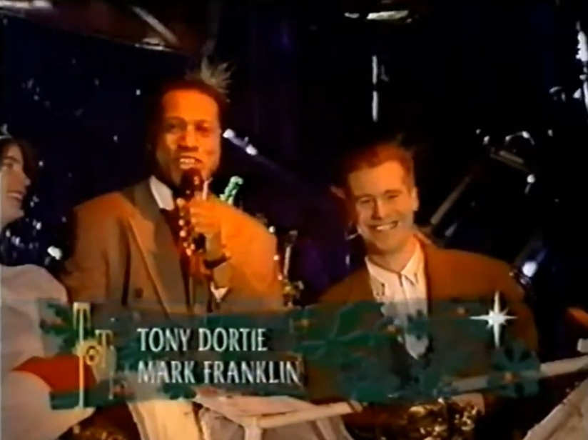 Tony war drei Jahre lang Frontmann von Top of the Pops, bevor er 1994 entlassen wurde