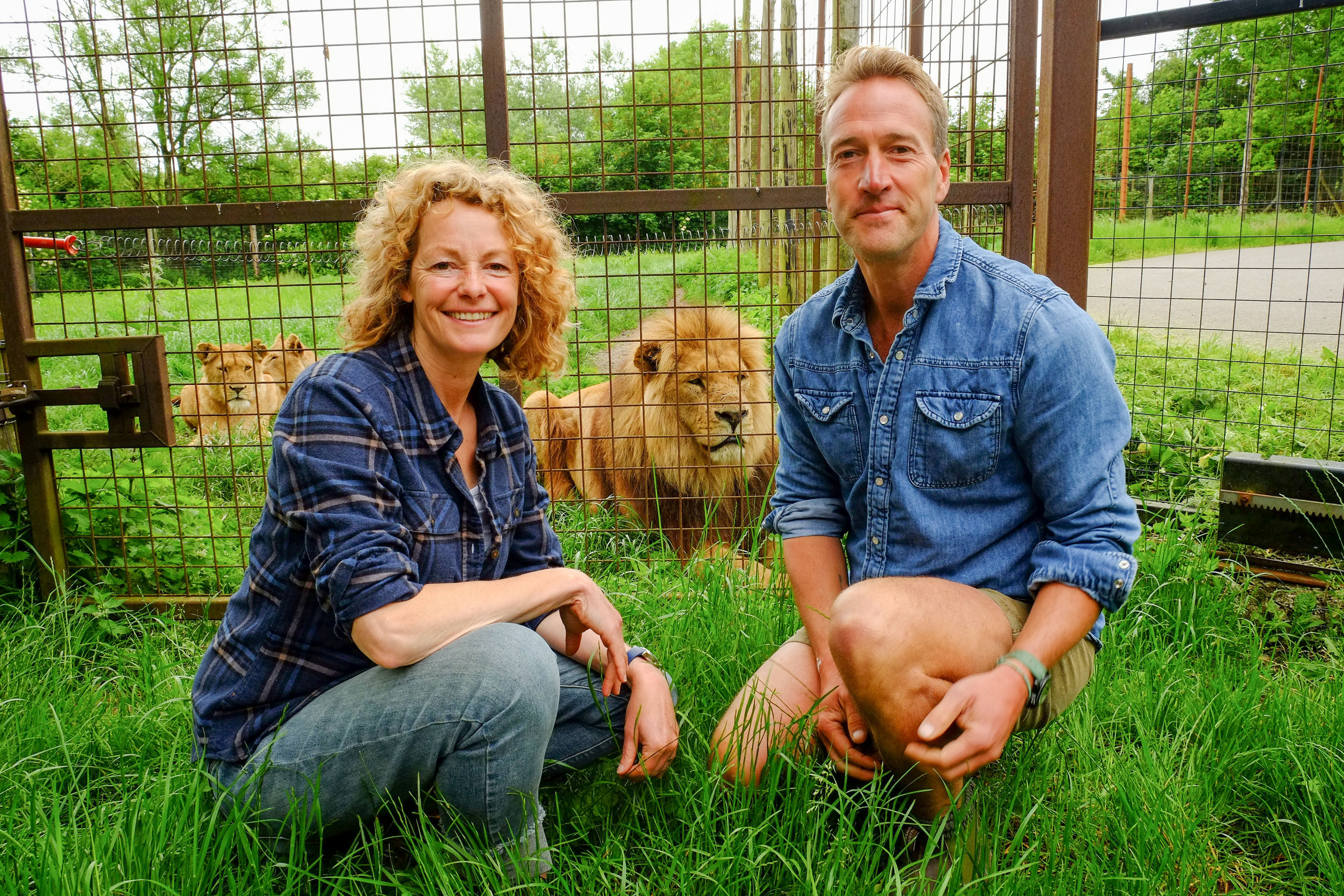 Ben Fogle und Kate Humbles Animal Park haben den Gong gewonnen