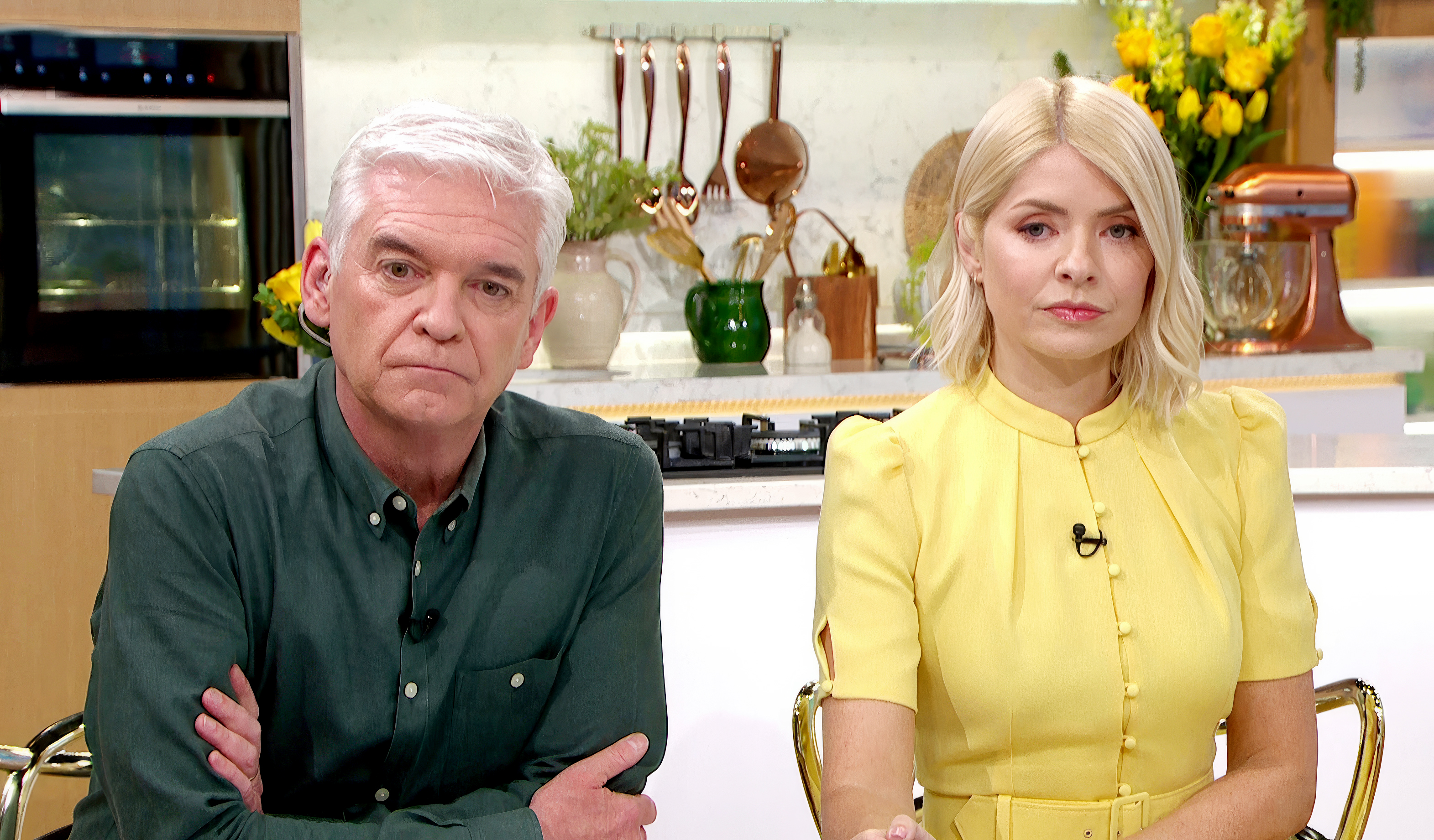 Phillip Schofield und Holly Willoughby haben letztes Jahr beide die ITV-Flaggschiffshow verlassen