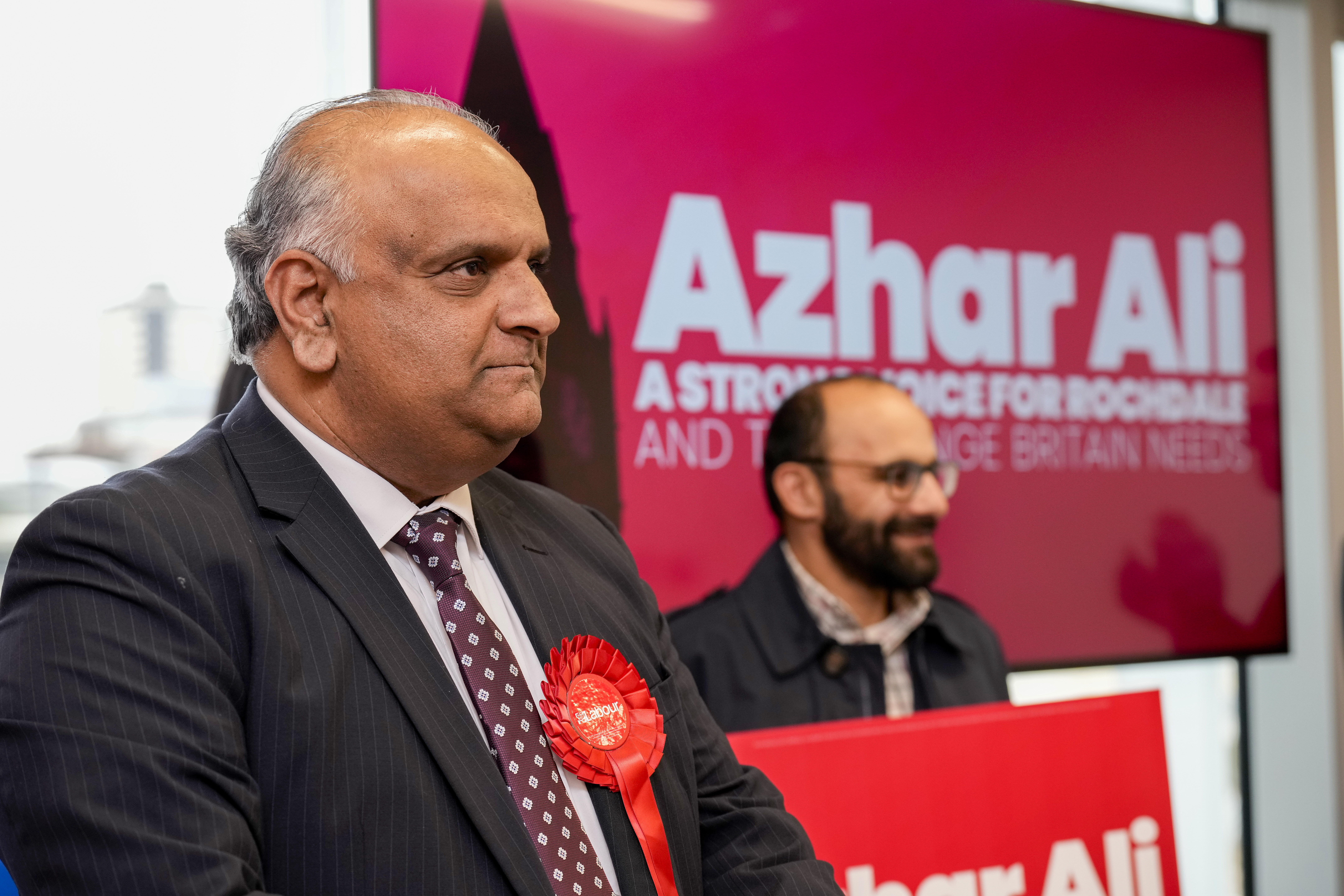 Dies geschah, nachdem die Partei den Rochdale-Kandidaten Azhar Ali suspendiert hatte, der bösartige Verschwörungen gegen Israel und die Hamas verbreitete