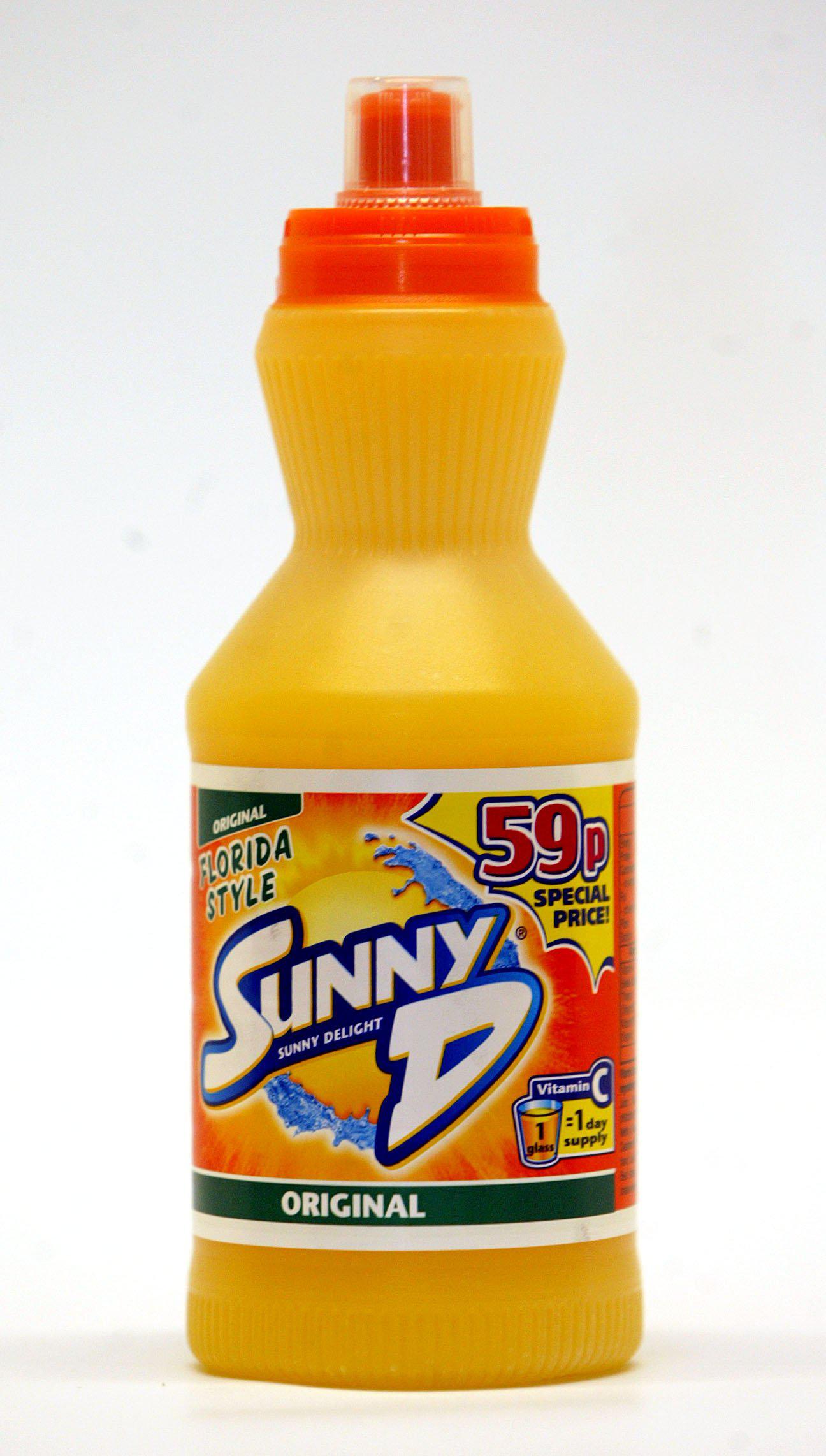 Sunny Delight war der Saft mit Orangengeschmack, von dem Kinder in den 90ern nicht genug bekommen konnten