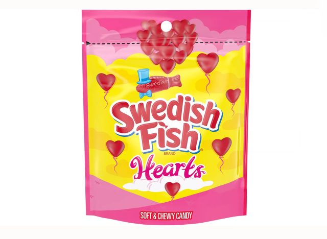 Schwedische Fisch-Valentins-Gummiherzen