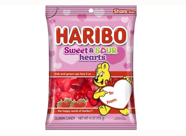 Haribo süß-saure Herzen