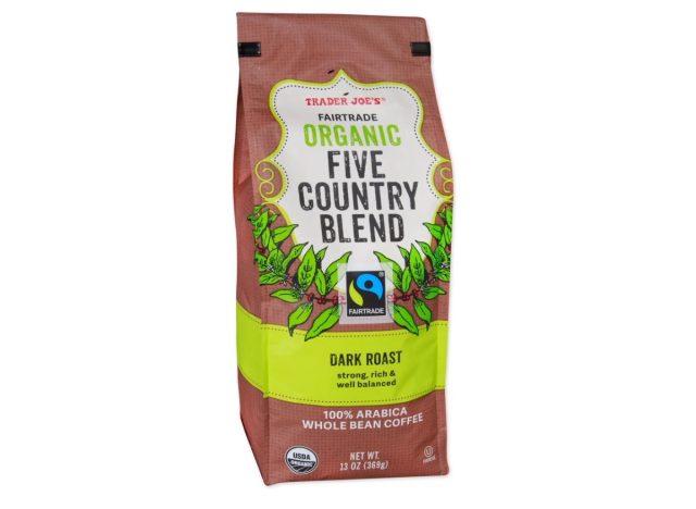trader joe's five country blend