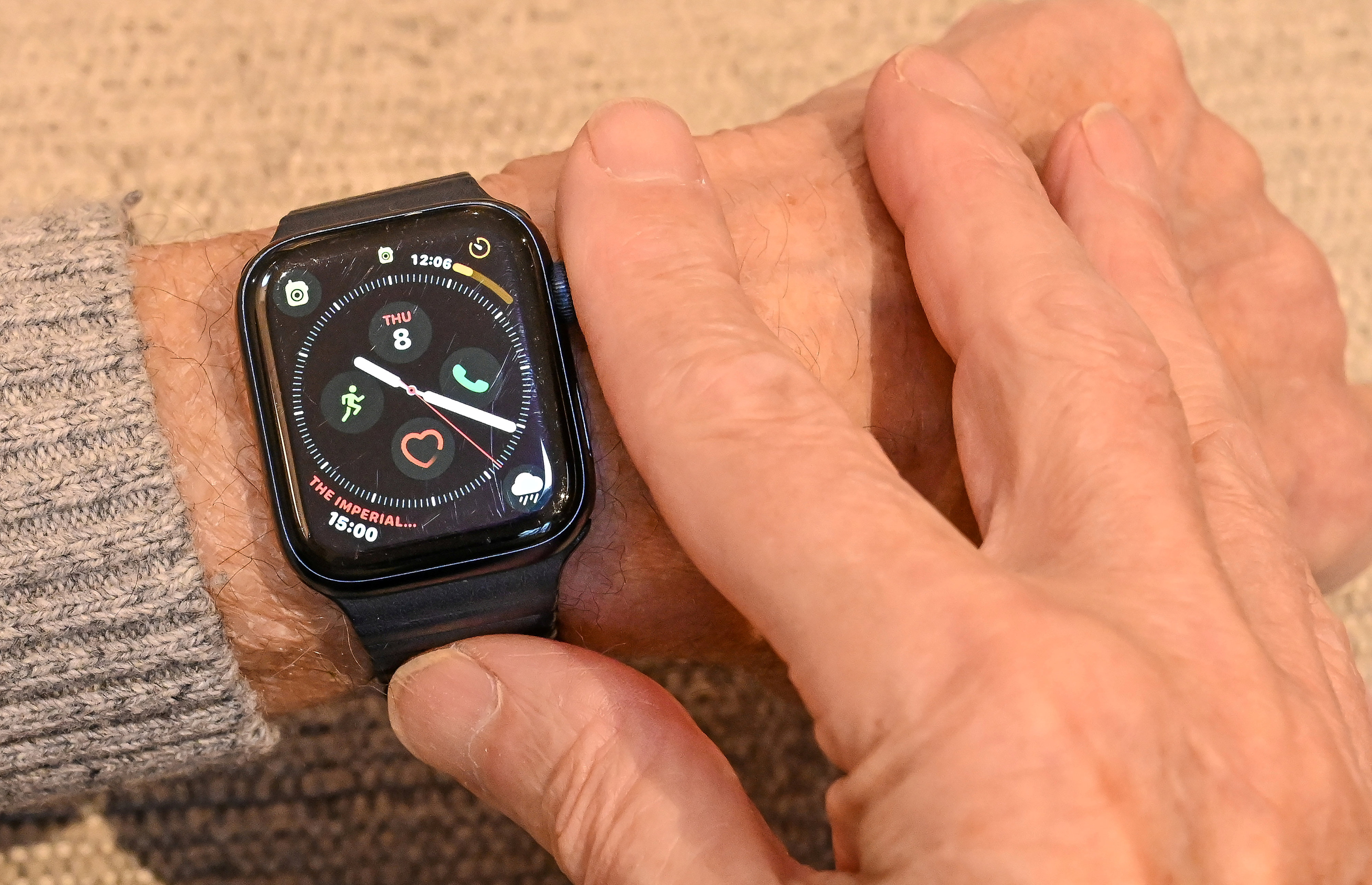 Tony schreibt seiner Apple Watch zu, dass sie möglicherweise sein Leben gerettet hat