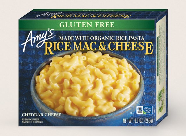 Amy's Vegan Rice Mac & Cheese