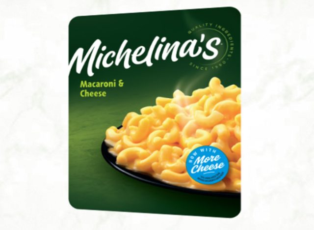 Michelinas gefrorene Makkaroni und Käse