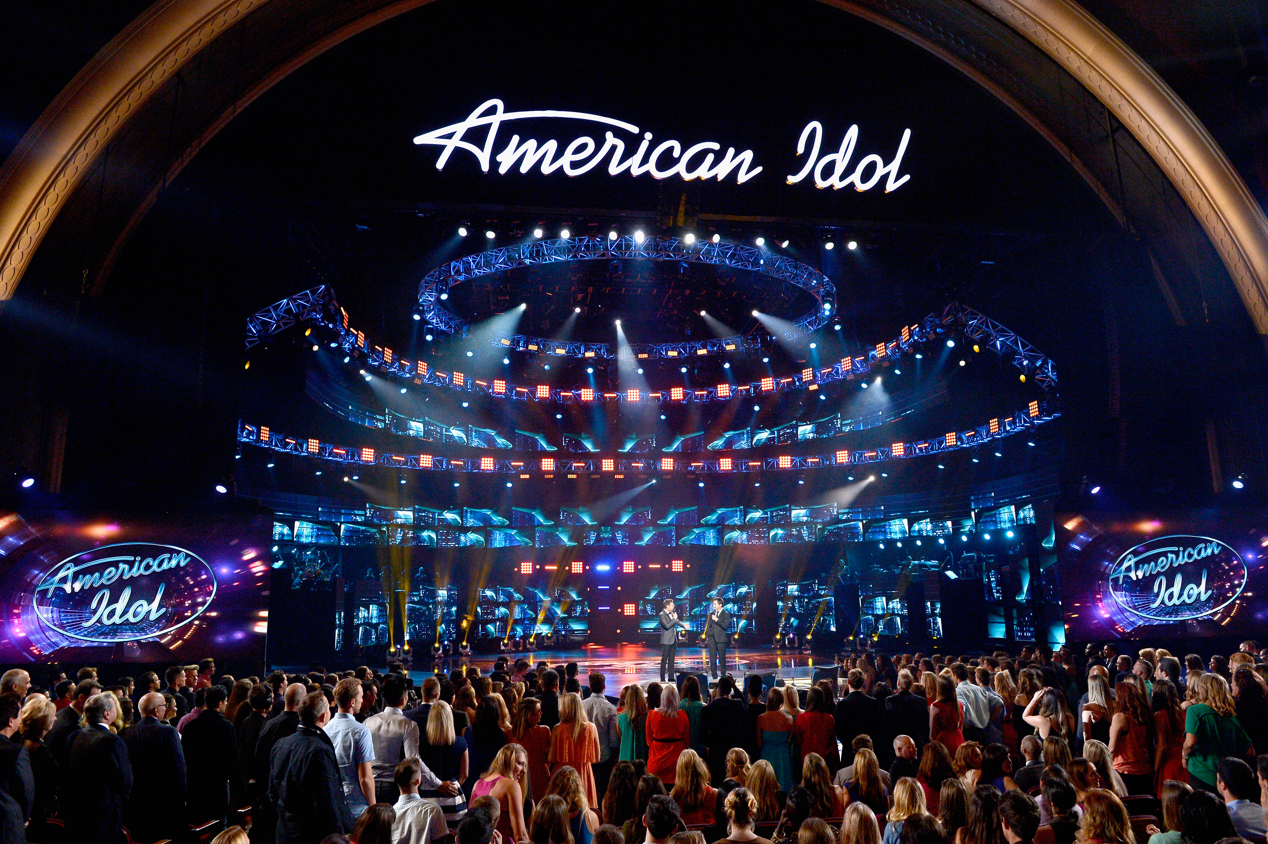 Die letzte Folge von American Idol, bevor sie 2016 von FOX zu ABC wechselte