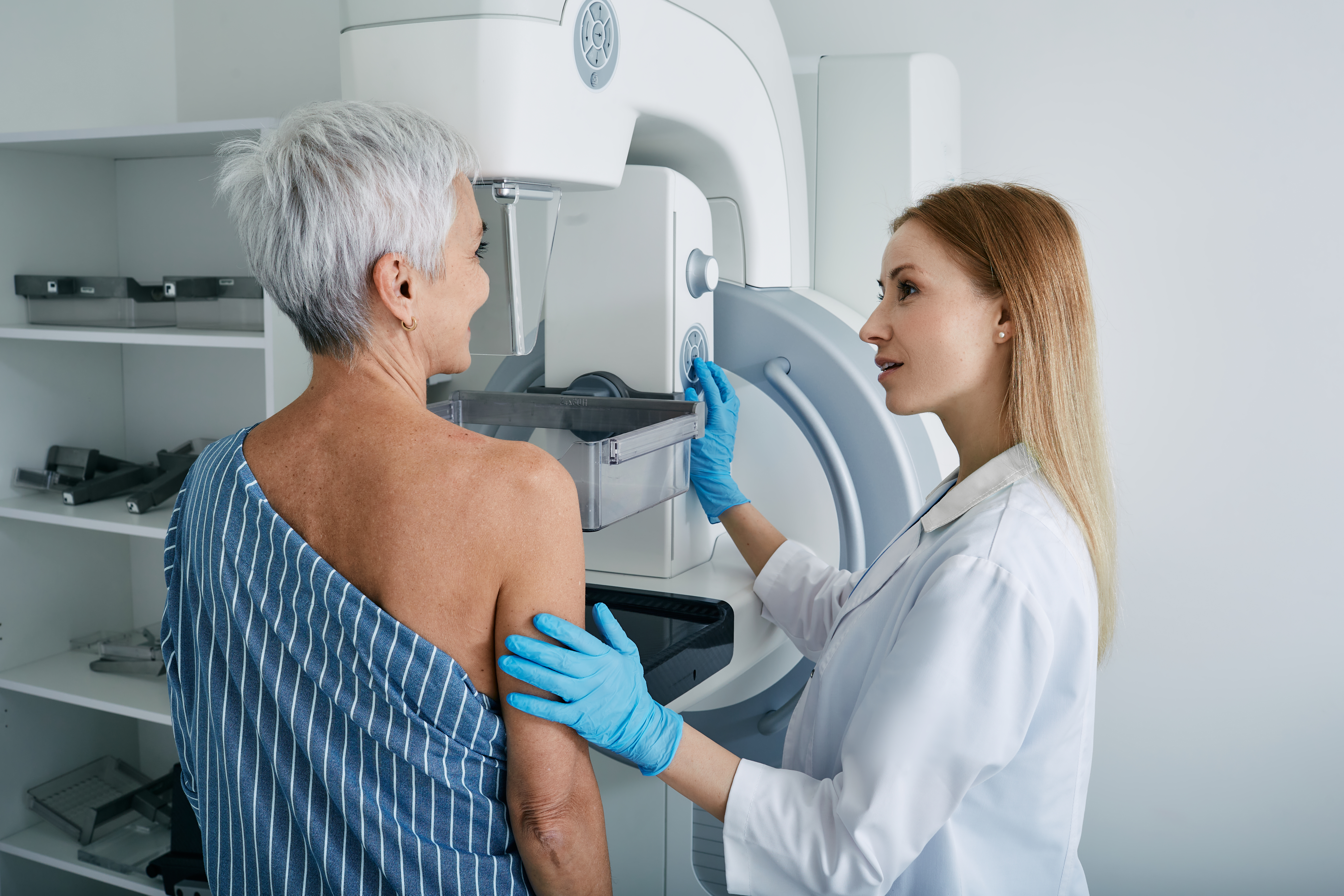 Das neue Gerät ist viel schneller als eine Mammographie, die Krankenhäuser derzeit zur Brustkrebsvorsorge verwenden