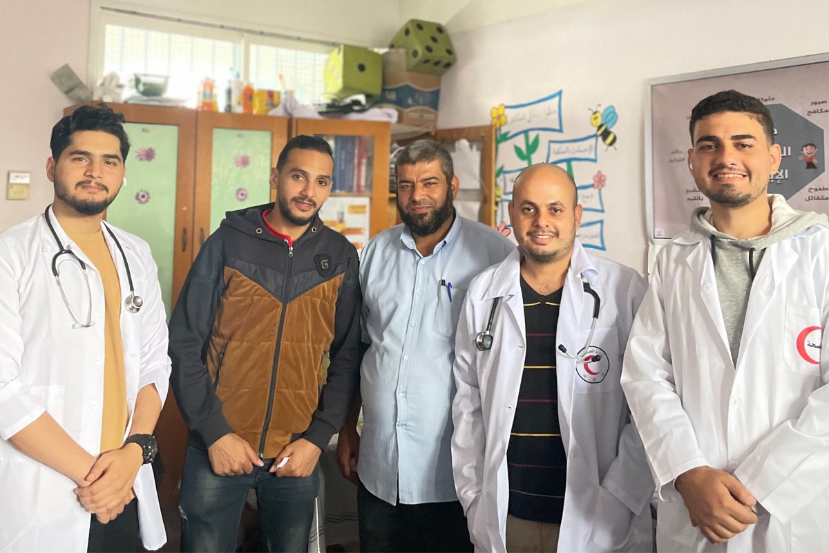 Musallam M. Abukhalil Ärzte Gaza-Klinik