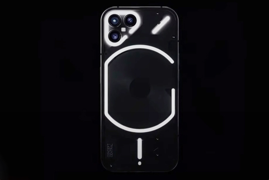 Man geht davon aus, dass das Nothing Phone 2a eine neu gestaltete Rückseite mit verkleinerten Glyph-Leuchten haben könnte