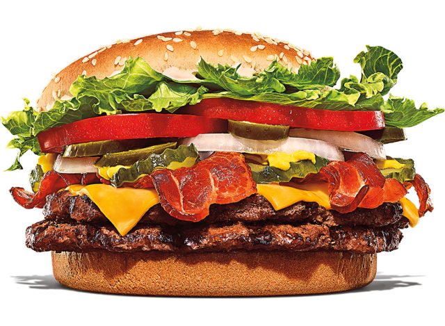 Burger King Texas Double Whopper