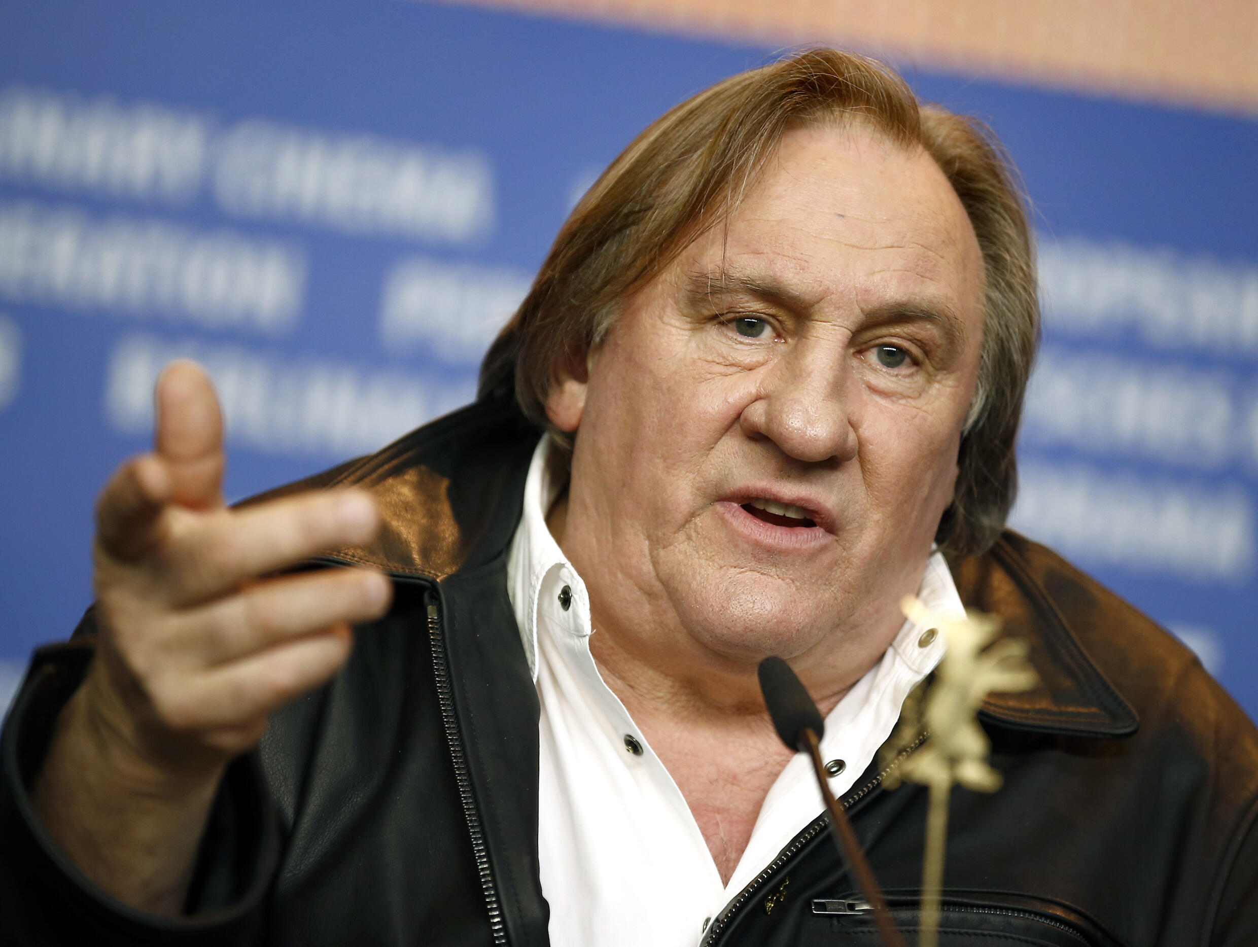 French actor Gérard Depardieu, pictured at the 2016 Berlin Film Festival, has faced a string of allegations of rape and sexual assault in recent years.