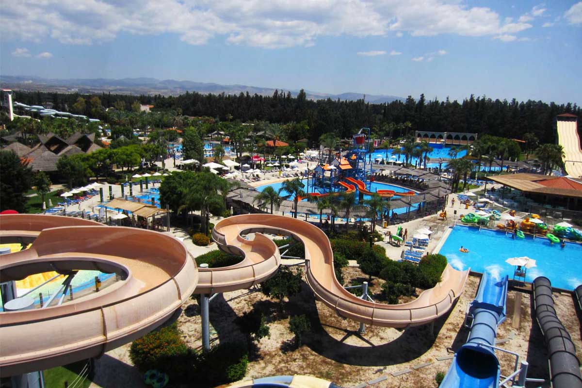 Wenn Sie auf der Suche nach Nervenkitzel sind, ist der Paphos Aphrodite Waterpark auf Zypern genau das Richtige