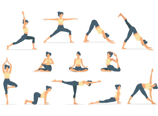 Yoga-Mobilitätsübungen